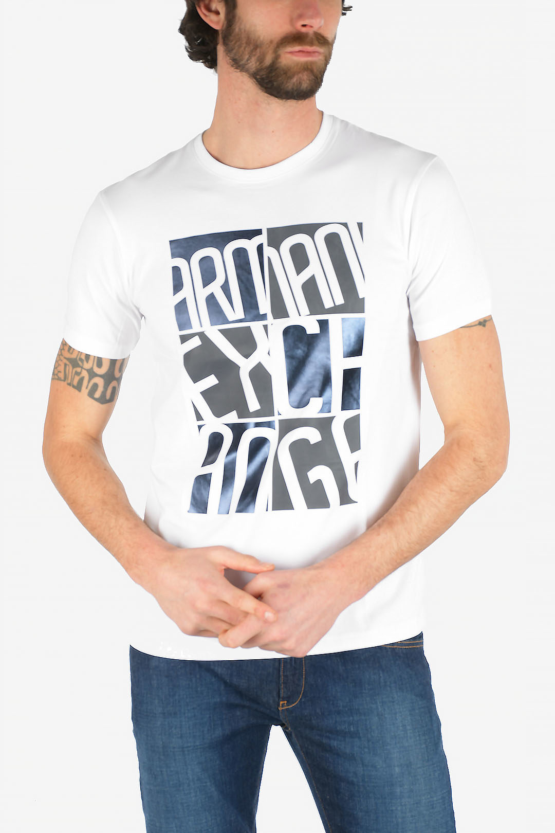 Armani ARMANI EXCHANGE T-shirt Stampa Logo uomo Glamood Outlet