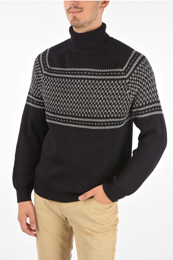armani exchange turtleneck