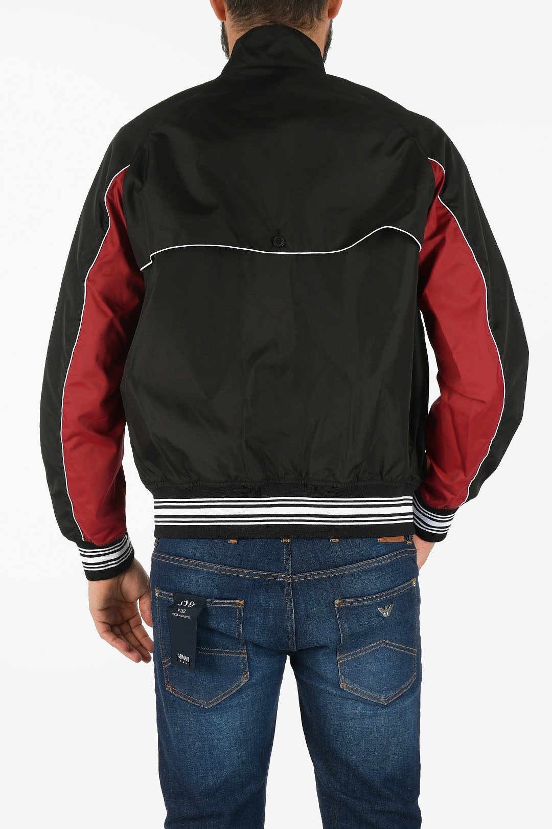 Armani exchange track jacket online