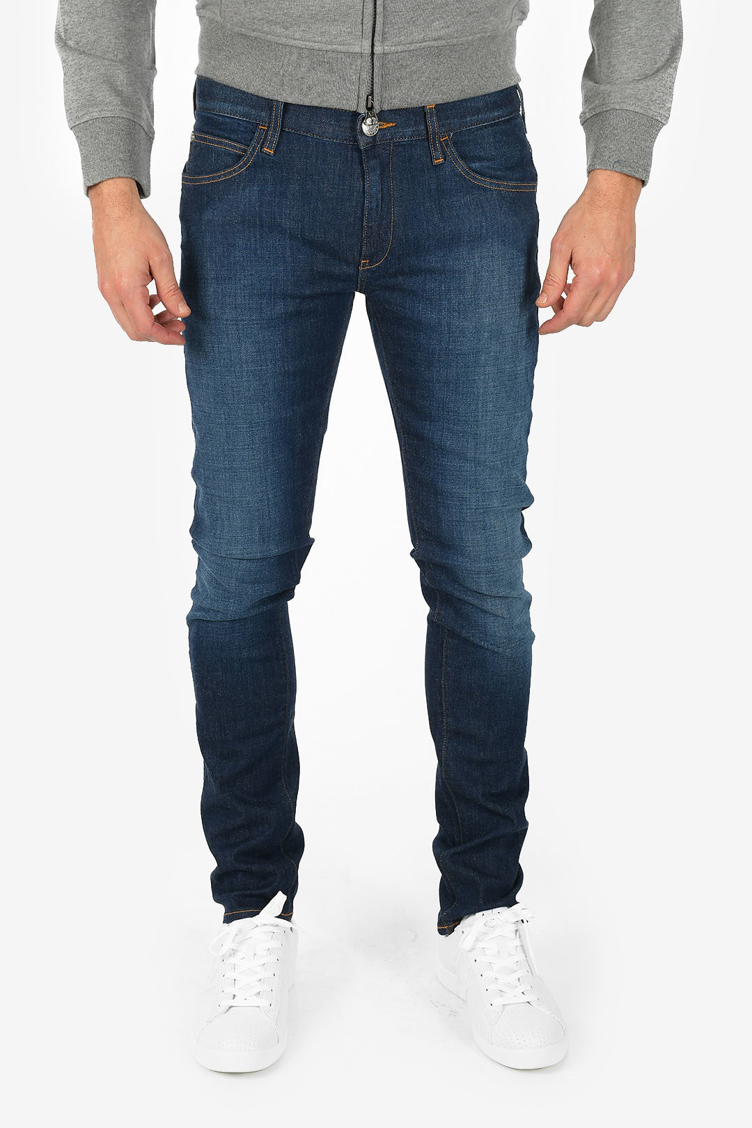 sund fornuft pelleten slump Armani ARMANI JEANS 18cm Extra Slim Fit J10 Jeans herren - Glamood Outlet
