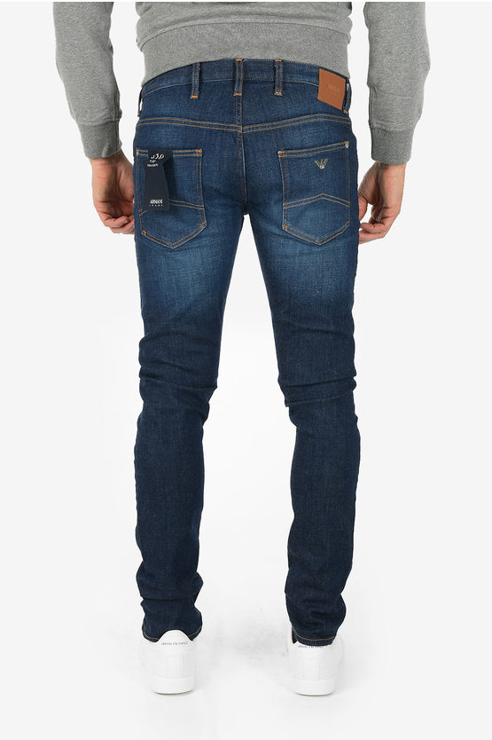 Armani ARMANI JEANS 18cm Extra Slim Fit 