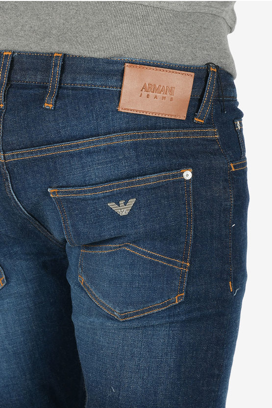 ARMANI JEANS☆J10 VANILLA ５ポケットスリムパンツ☆W28 ARMANI JEANS☆J10 VANILLA 5ポケットスリムパンツ☆W28 パンツ