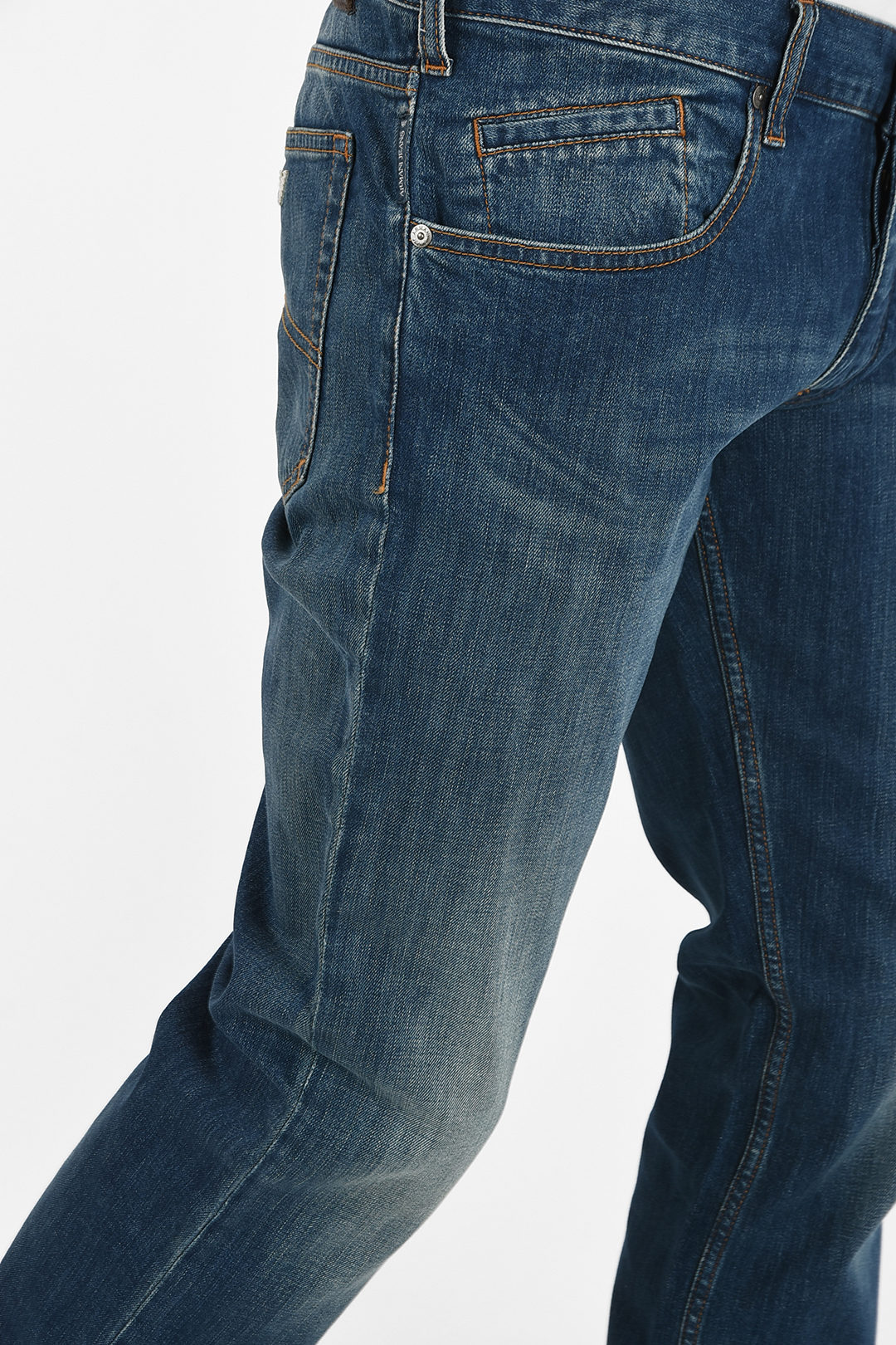 samling fumle Dyster Armani ARMANI JEANS 19cm Slim Fit J23 Jeans L34 herren - Glamood Outlet