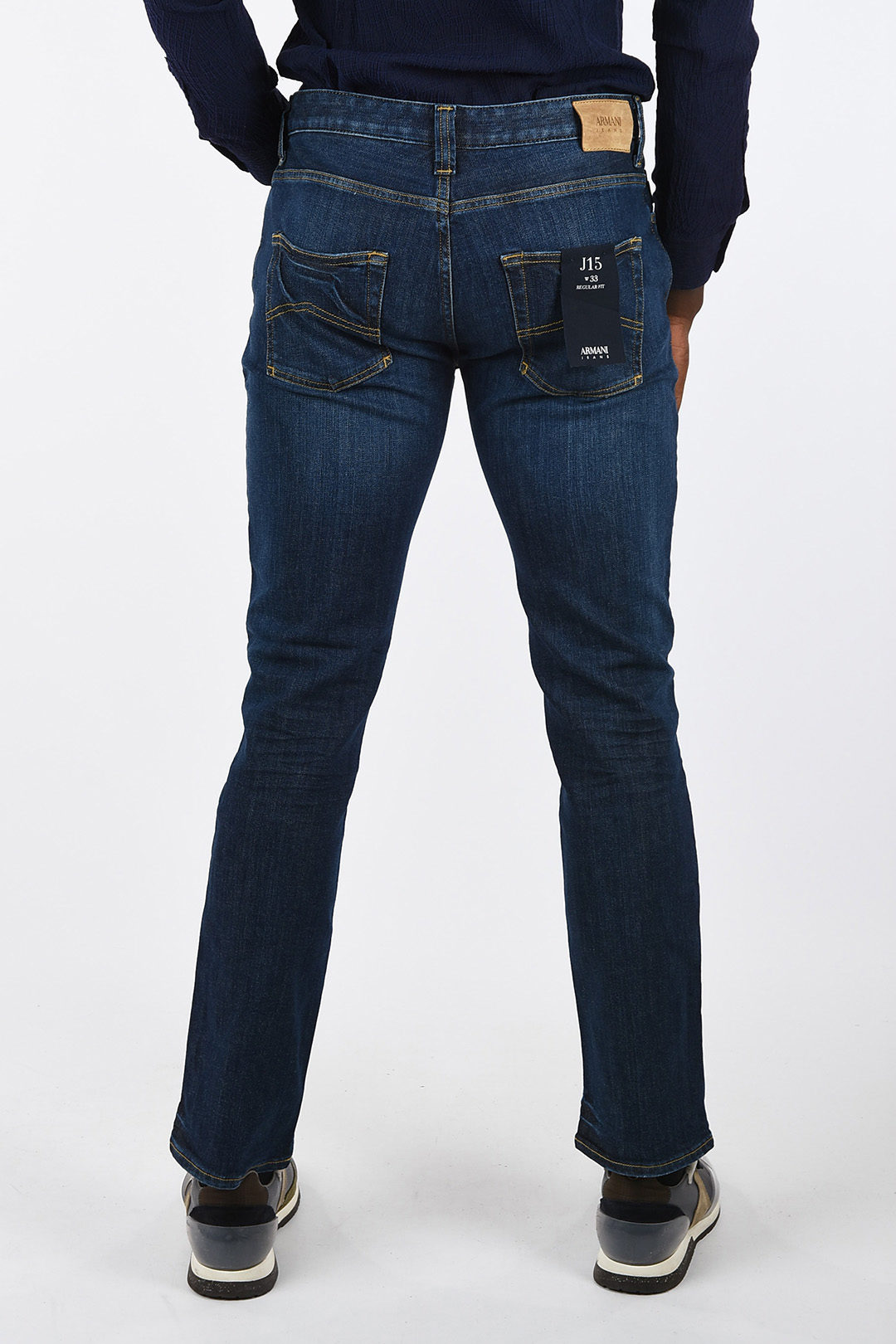 armani jeans j15 regular fit jeans