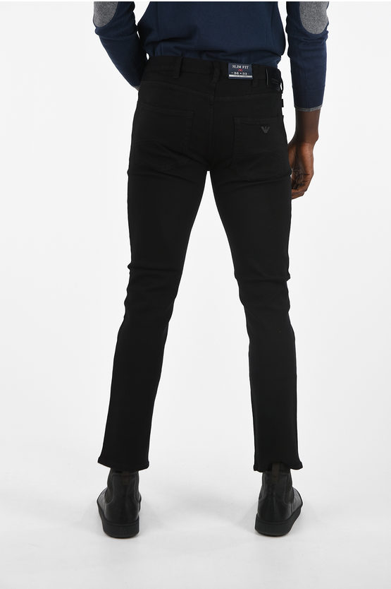 armani jeans j45 slim fit