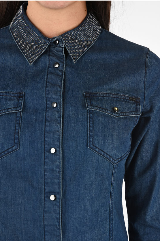 Armani ARMANI JEANS Denim Shirt With 