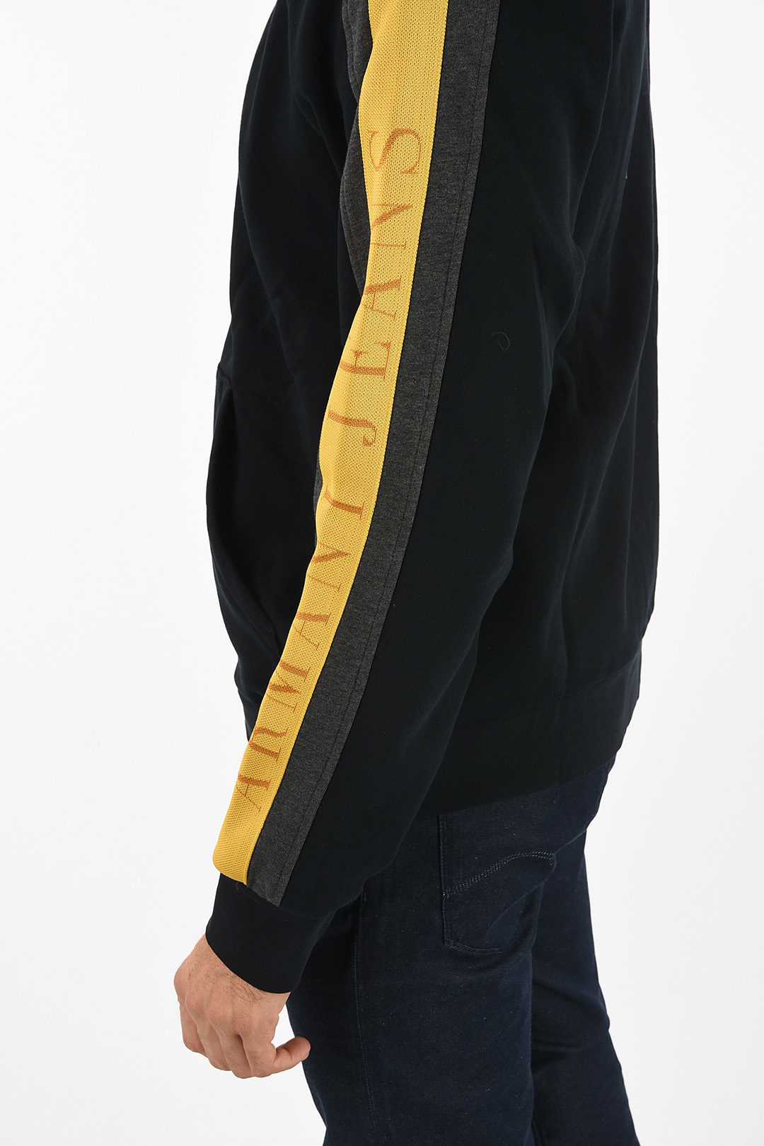 Armani ARMANI JEANS Felpa con Cappuccio uomo - Glamood Outlet