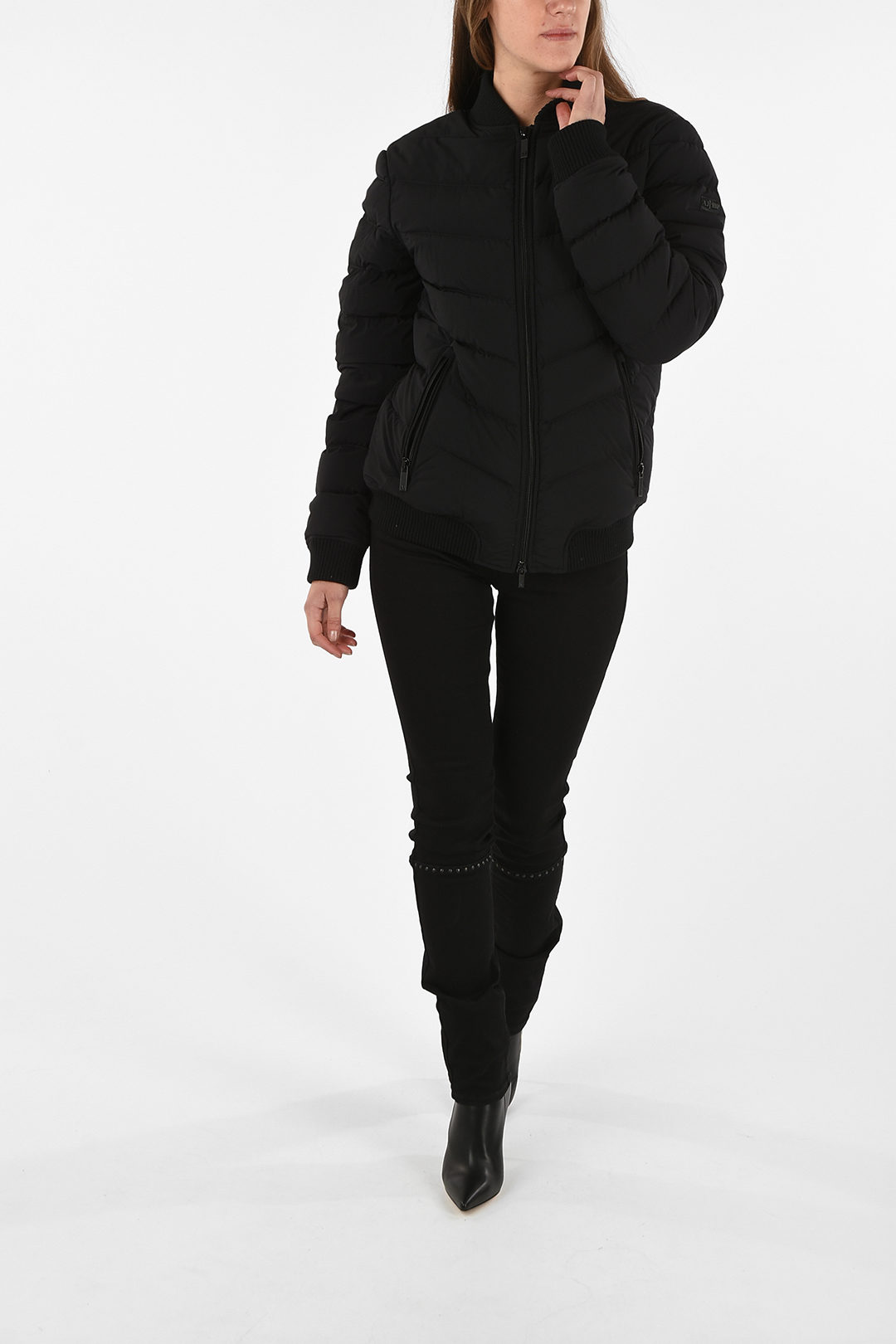 armani jeans winter jacket