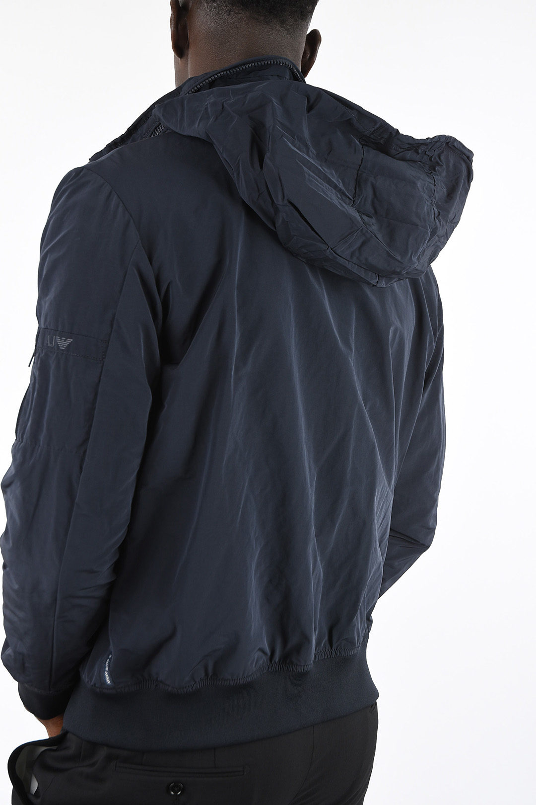 armani anorak