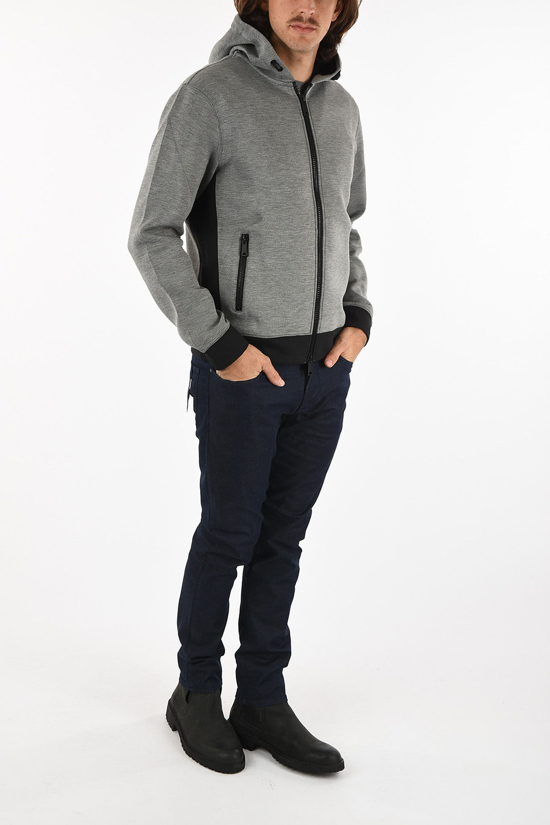 armani jeans sweatshirt mens