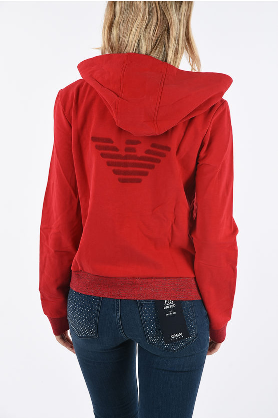 armani jeans hoodie