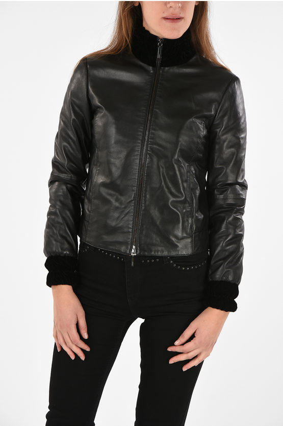 Armani jeans jacket womens best sale