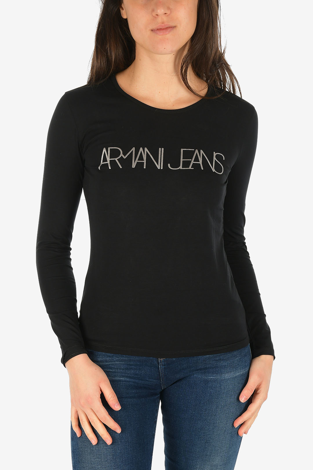 Armani JEANS Sleeve with Logo women - Outlet