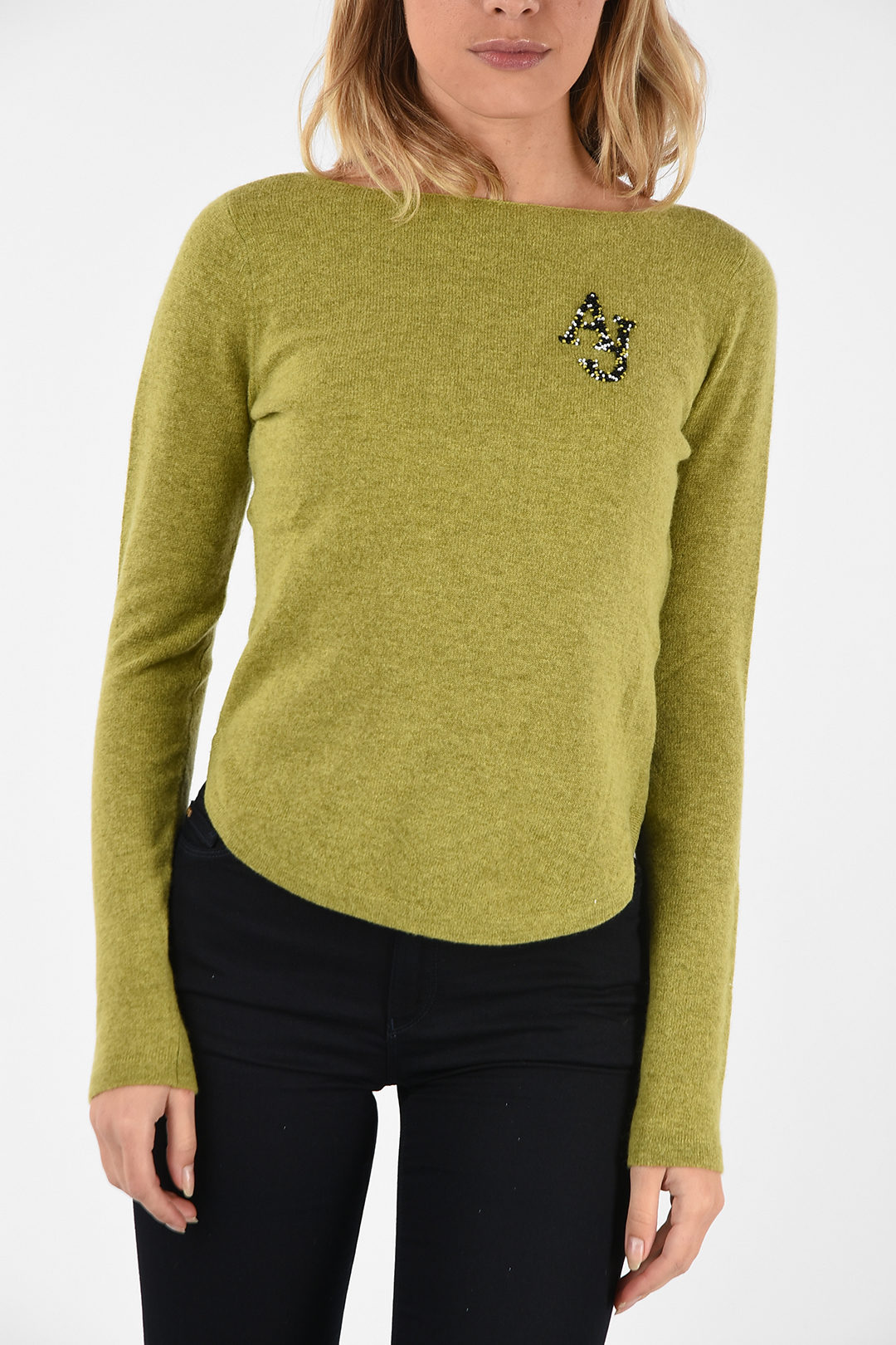 Armani ARMANI JEANS Maglia in Lana donna - Glamood Outlet