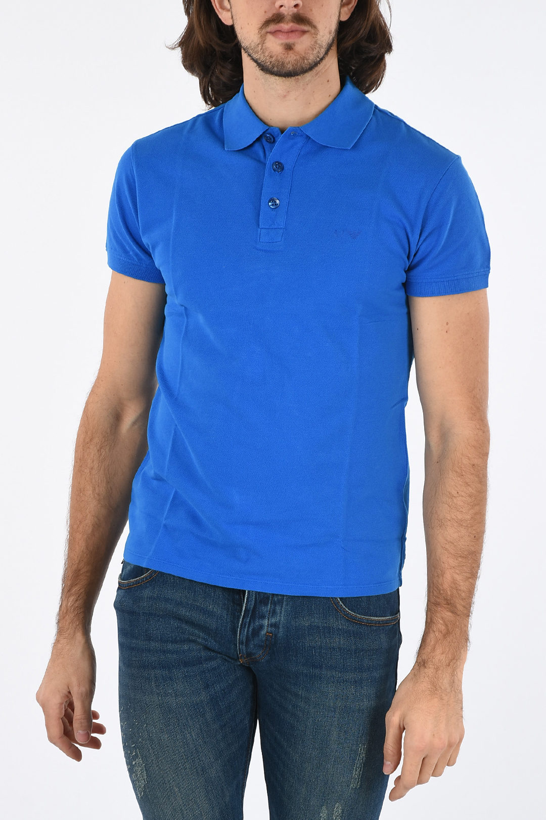 ARMANI JEANS Muscle Fit Polo men - Glamood