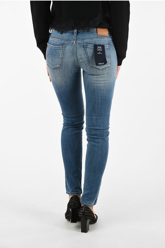 Armani ARMANI JEANS Skinny Fit LOTUS Jeans women Glamood Outlet