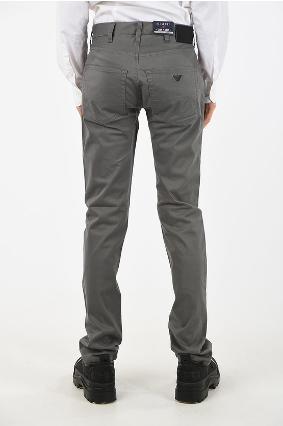 Armani ARMANI JEANS Slim Fit 5 Pockets J45 Pants L32 men