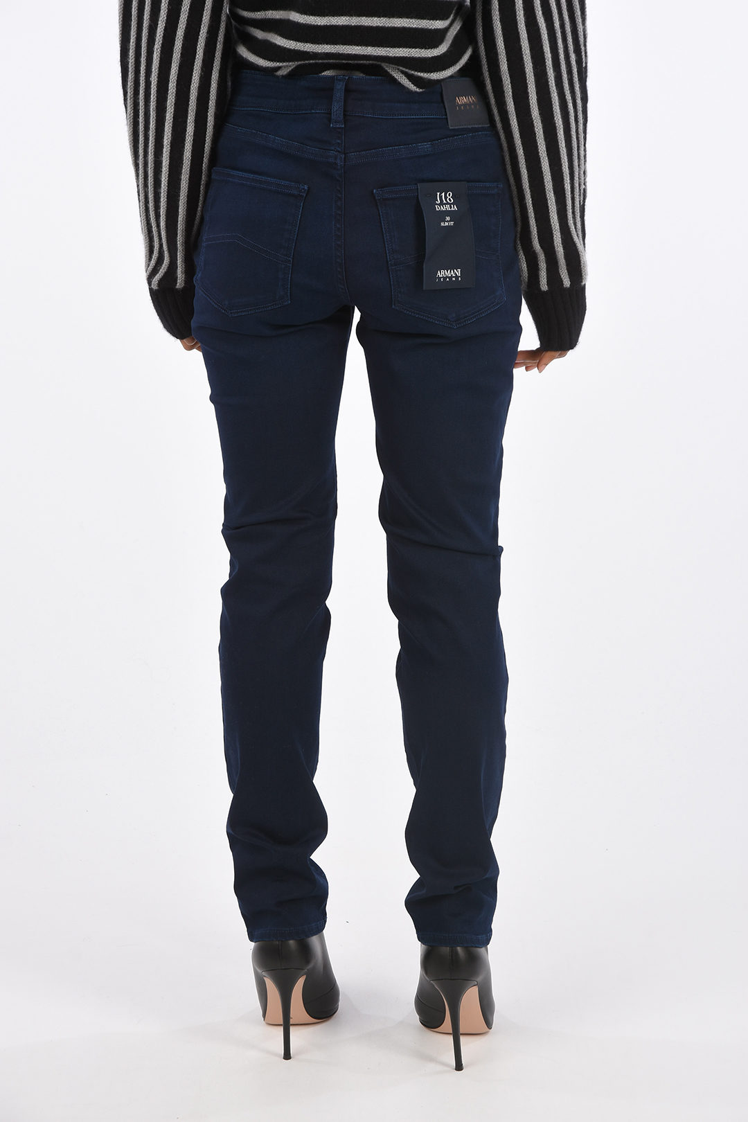 Armani ARMANI Slim Fit J18 DAHLIA Jeans women - Outlet