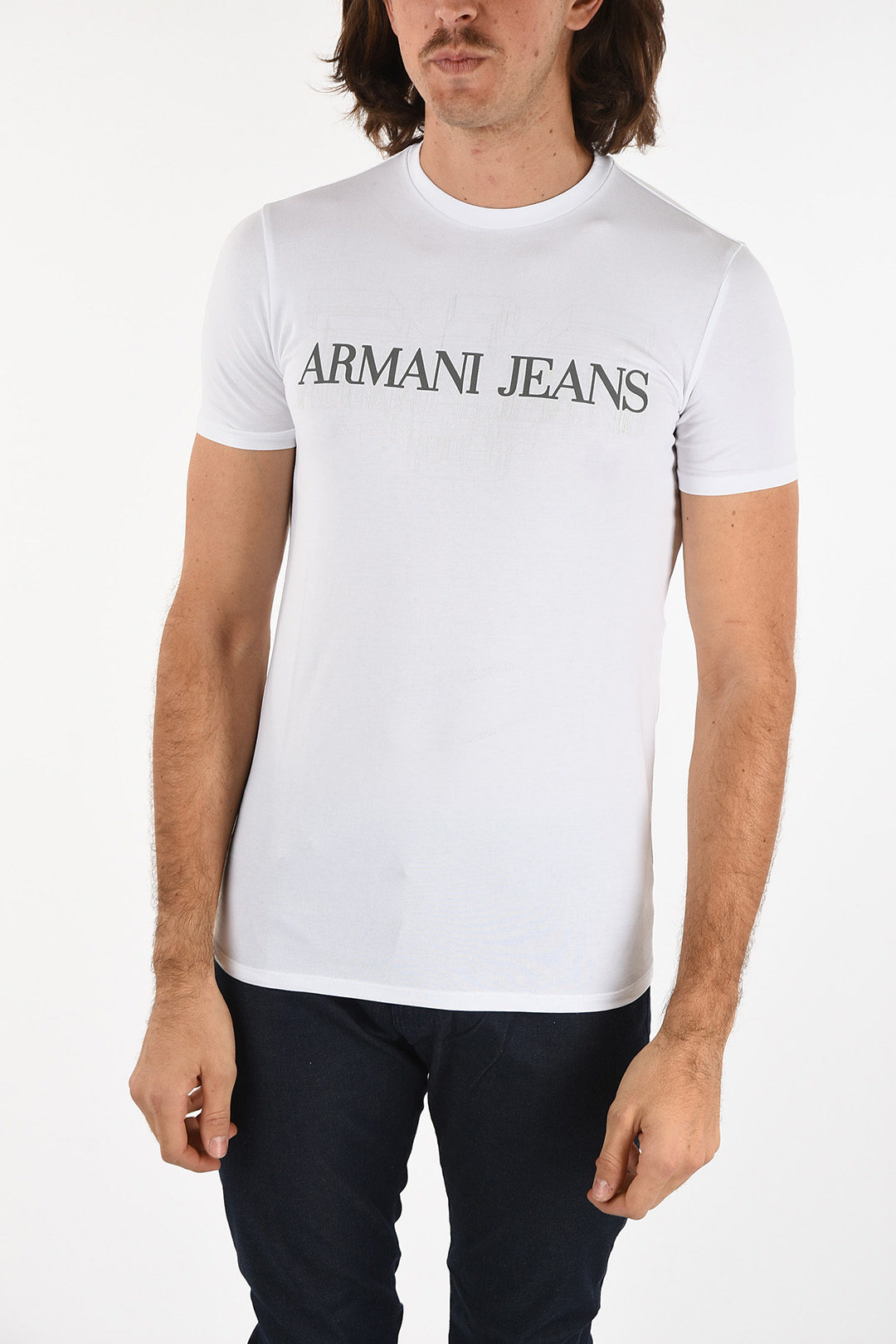 Tee-shirts Armani Jeans Homme Tee-shirt ARMANI JEANS 1 bleu S Homme Vêtements Armani Jeans Homme Tee-shirts & Polos Armani Jeans Homme Tee-shirts Armani Jeans Homme 