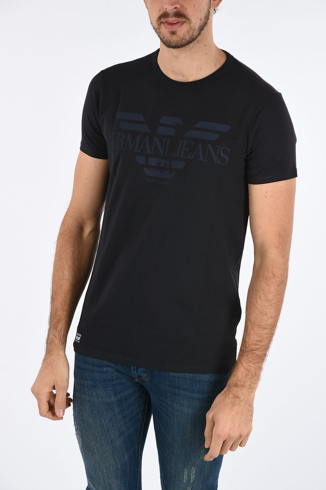 Armani ARMANI JEANS Slim Fit T-shirt men - Glamood Outlet