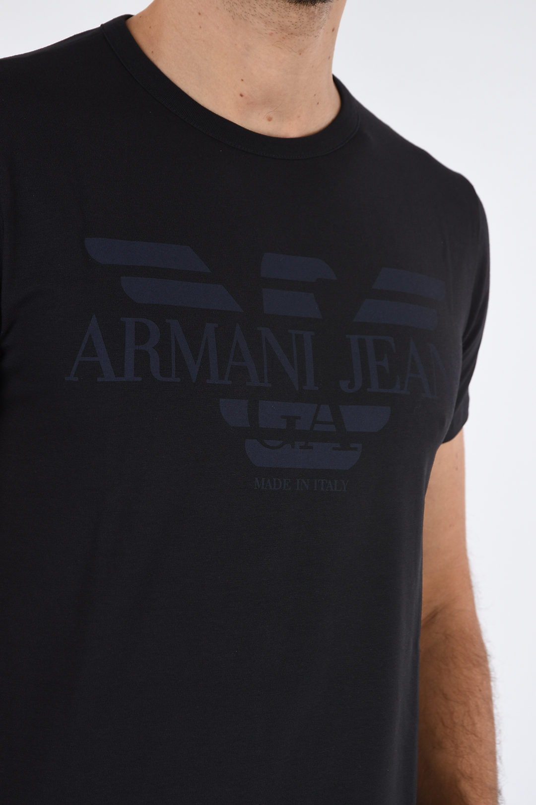 Armani ARMANI JEANS Slim Fit T-shirt men - Glamood Outlet