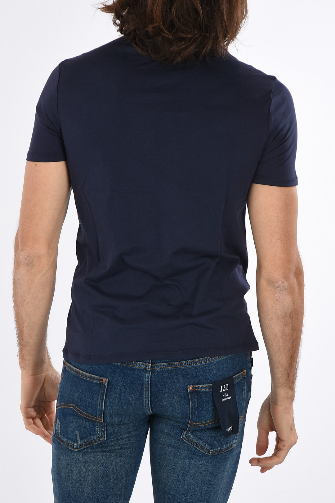 Armani ARMANI JEANS T-shirt with Print men - Glamood Outlet