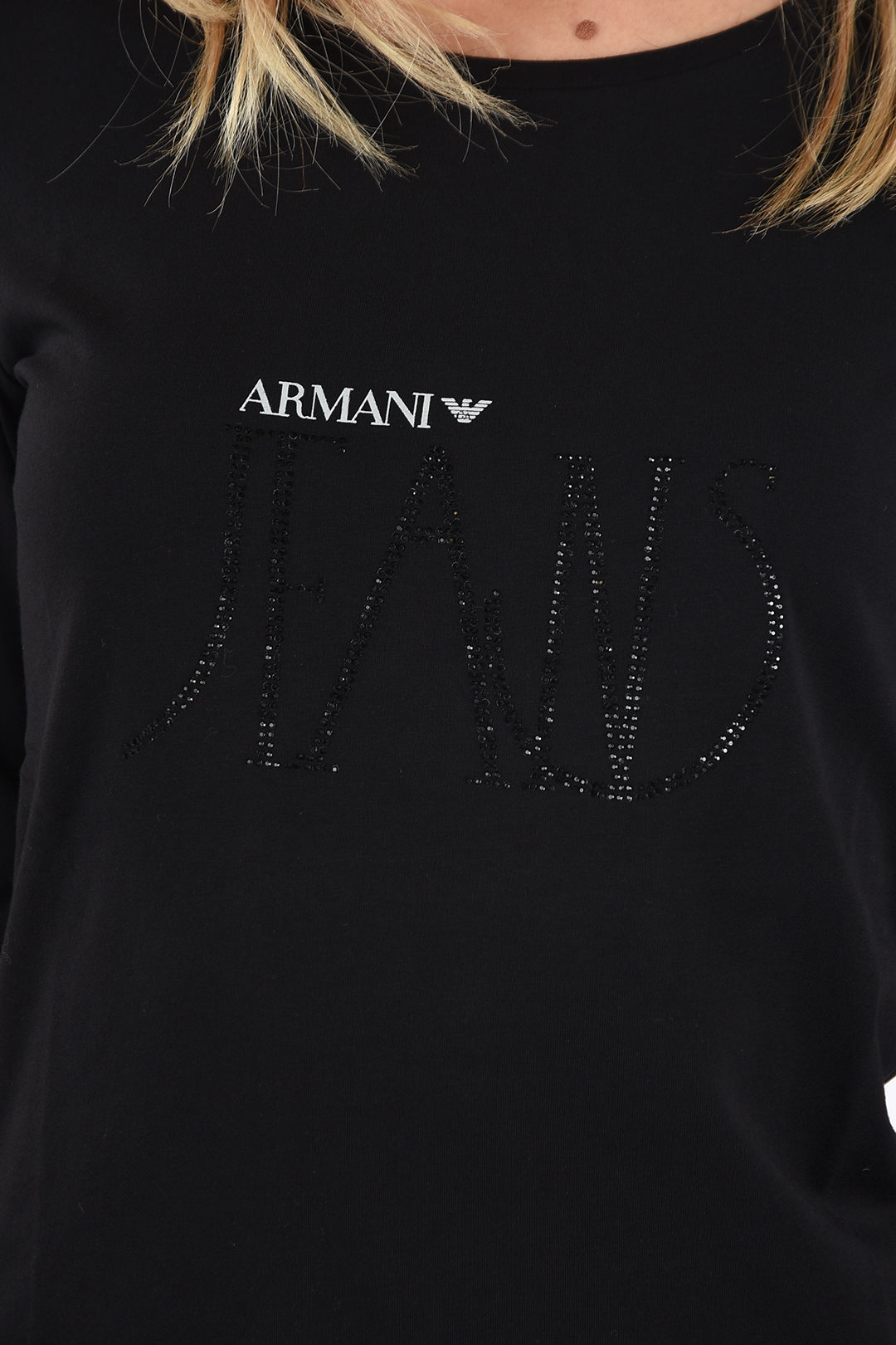 zebra Regeringsforordning skraber Armani ARMANI JEANS T-SHIRT women - Glamood Outlet