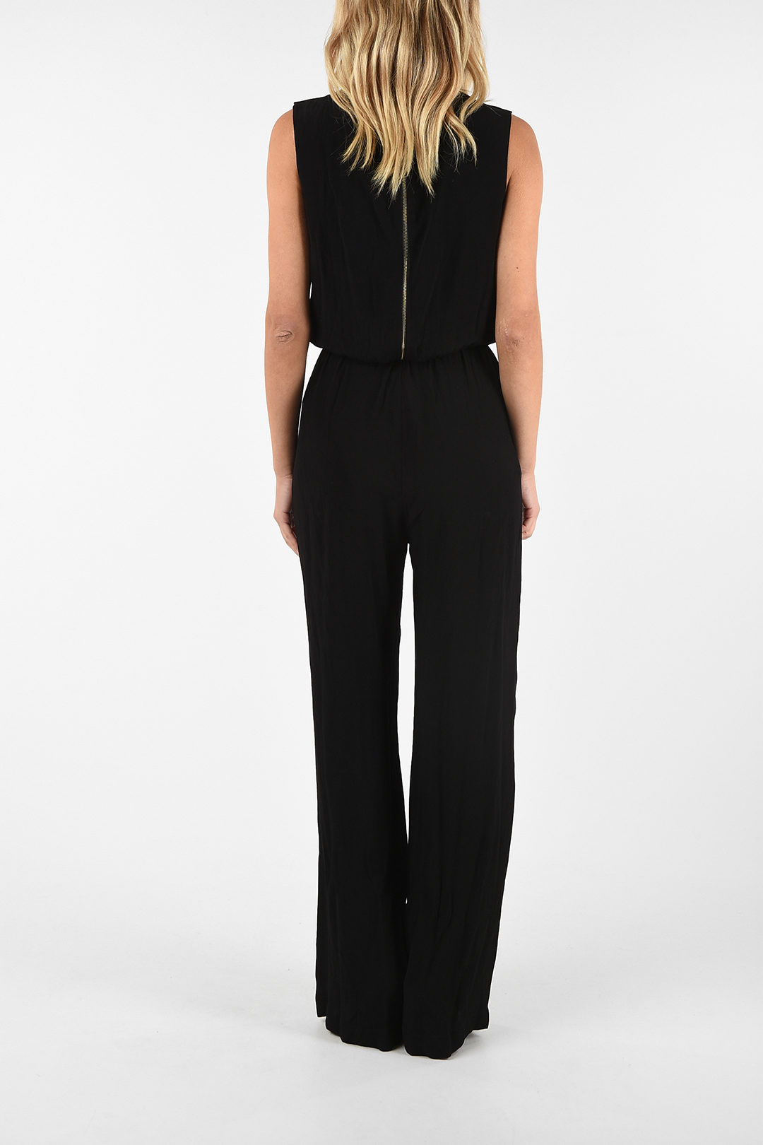 Armani ARMANI JEANS V-neck Jumpsuit women - Glamood Outlet