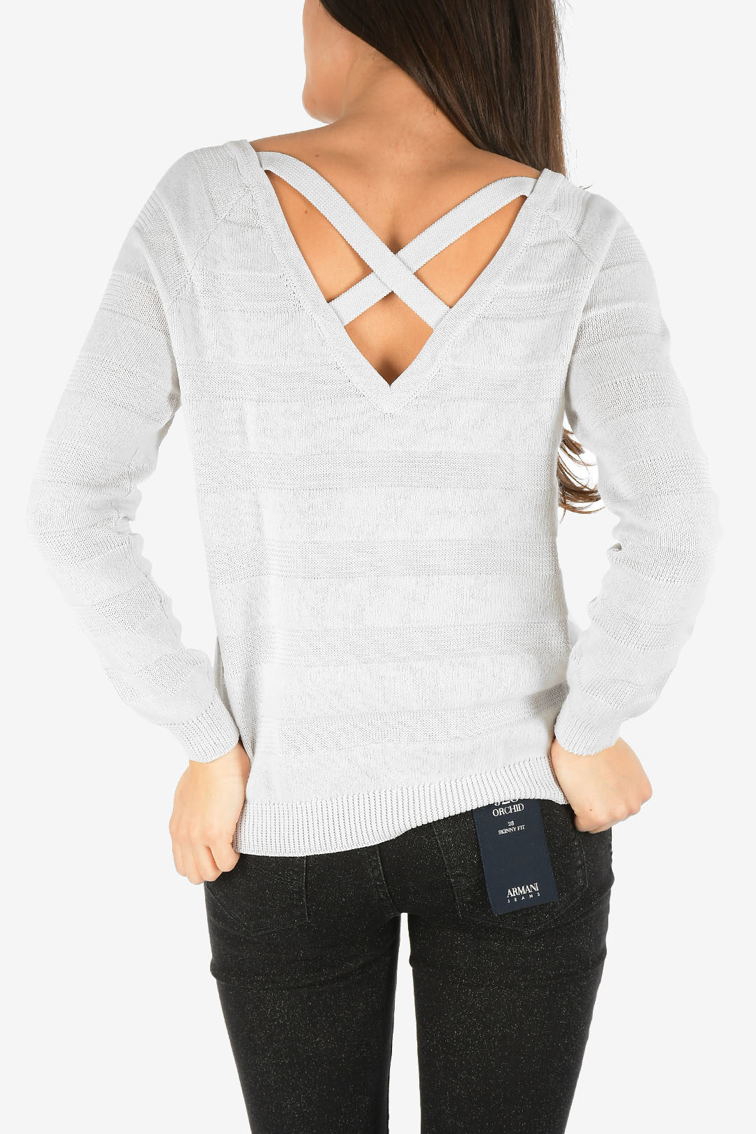 v shape sweater neck