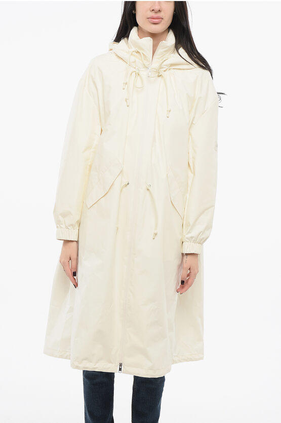 YVES SALOMON ARMY OVERSIZED WATERPROOF COAT