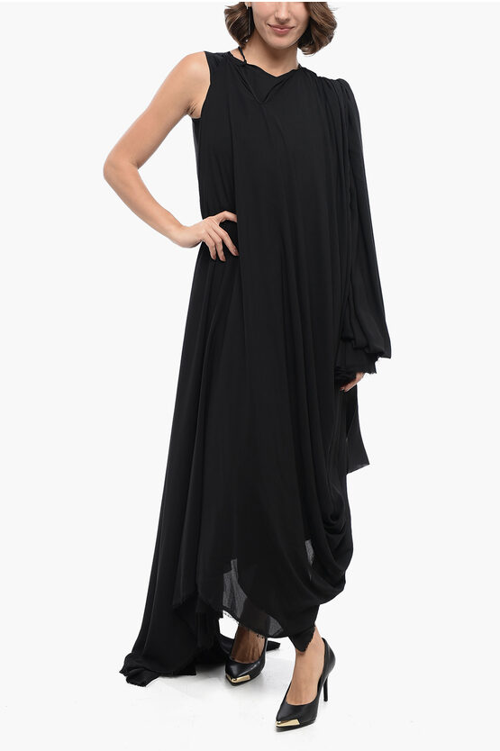 Balenciaga Asymmetric All-in Dress With Large Fit