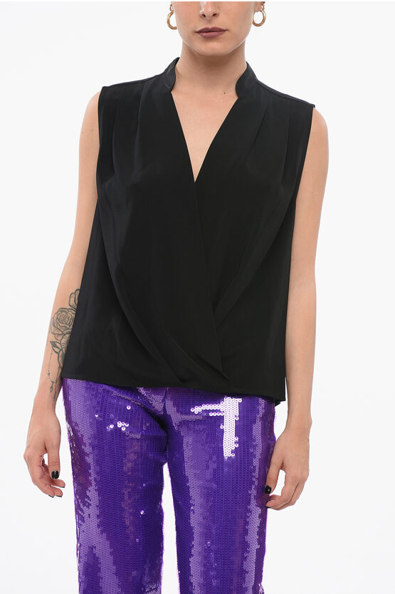 Rag & Bone Asymmetric Meredith Top