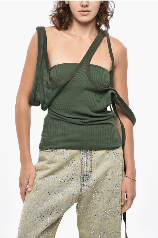 Asymmetric Ribbed C… - image