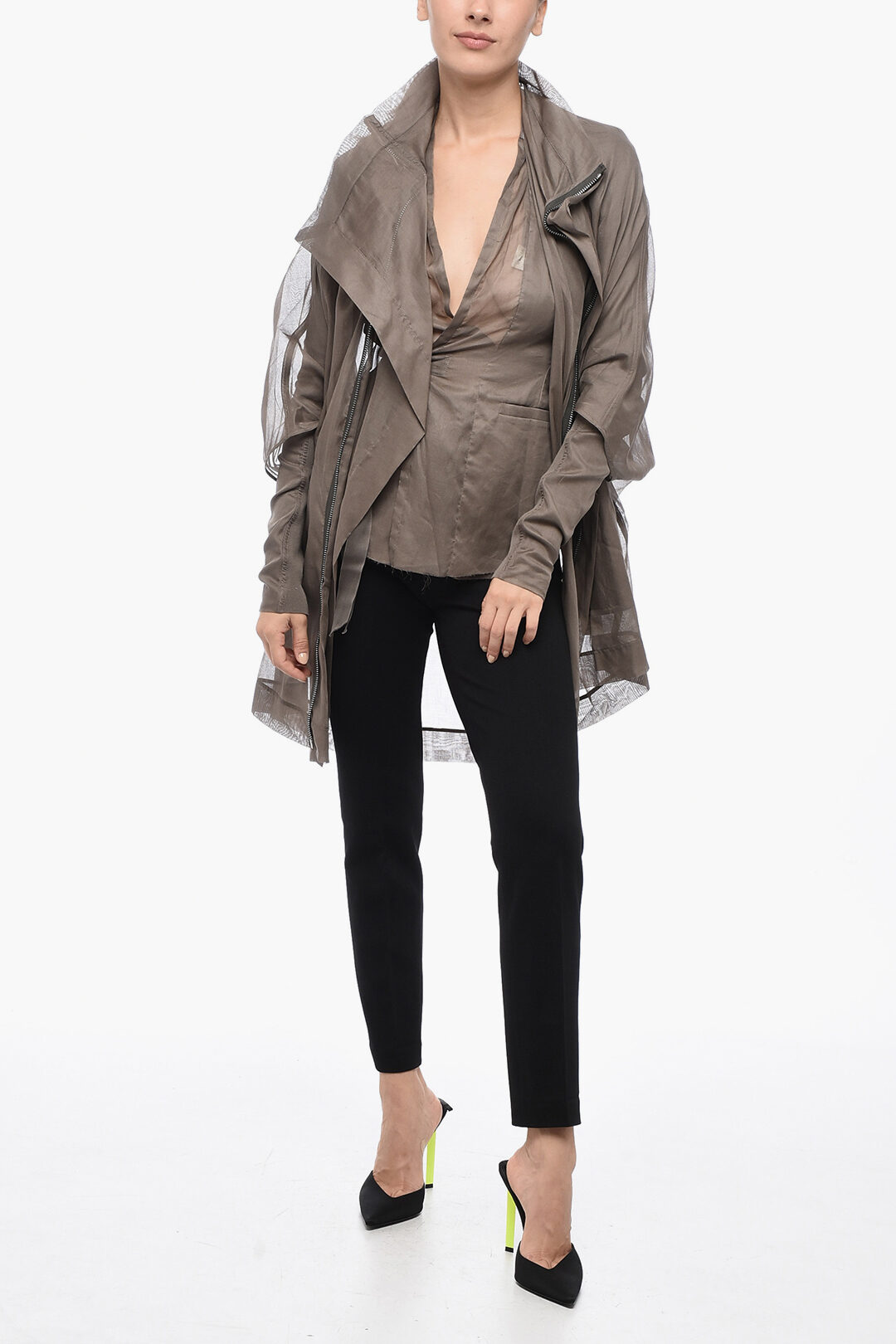【RickOwens】Sail Biker Jacket 38 SULPHATE Rick Owens Black Leather Biker Jacket Men's Size US 38 | eBay