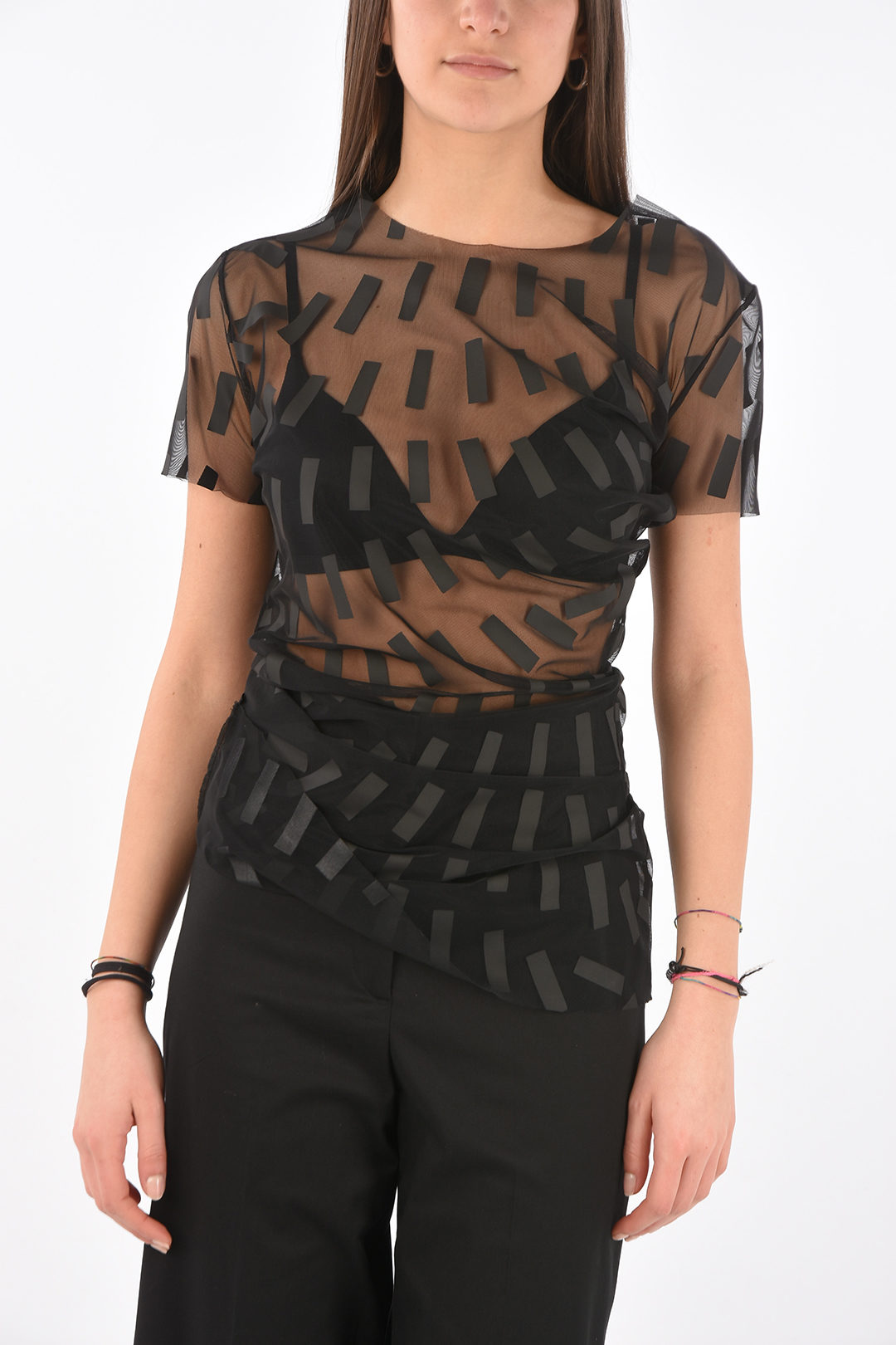 その他 SALSATION TOPS ASYMMETRIC TSHIRT SALSATION TOPS ASYMMETRIC