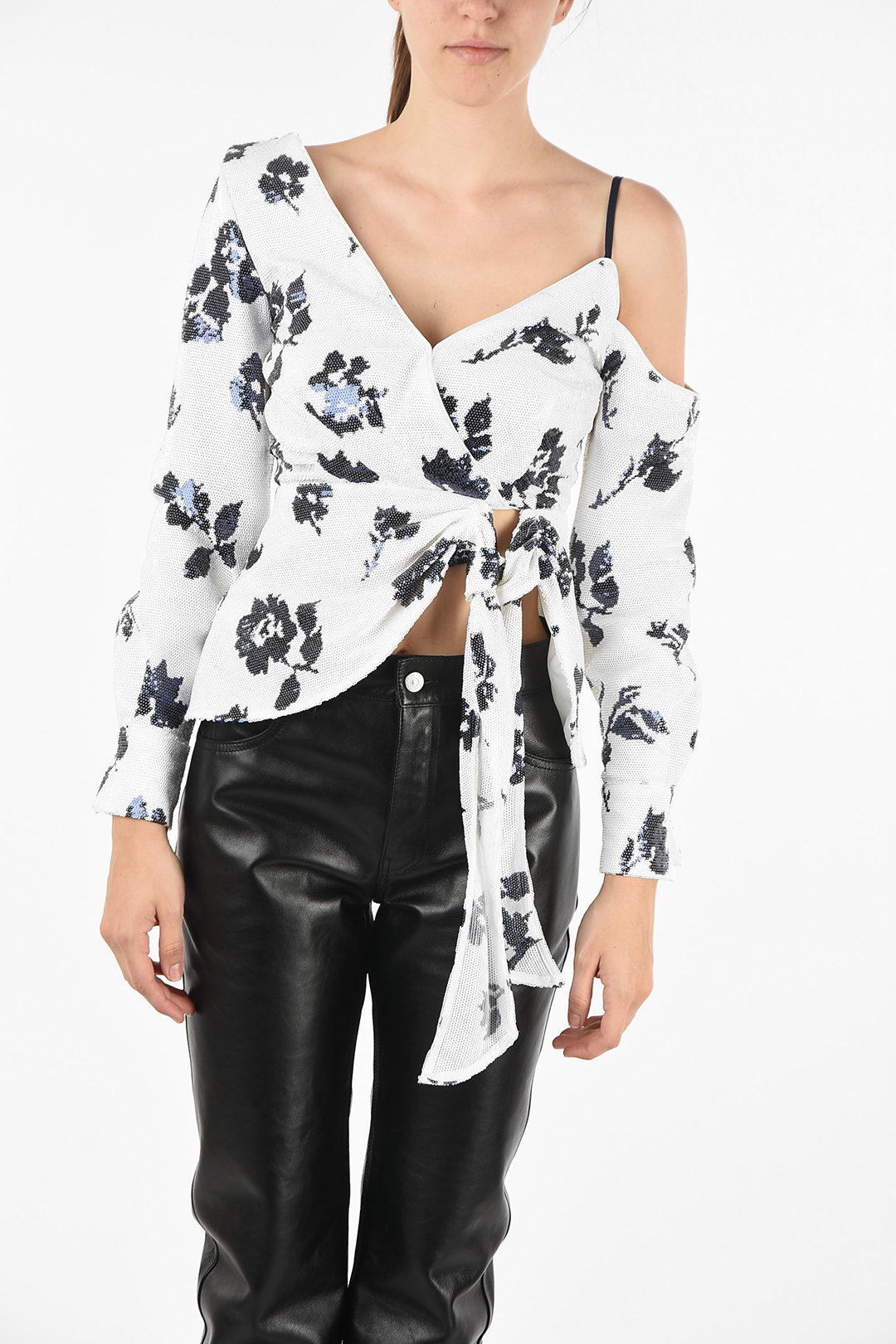 10 Stelle Filanti Rosa Con Paillettes 1,98 M - Foto 10