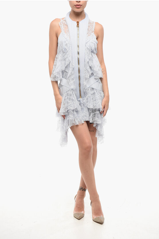 Asymmetrical Lace M… - image