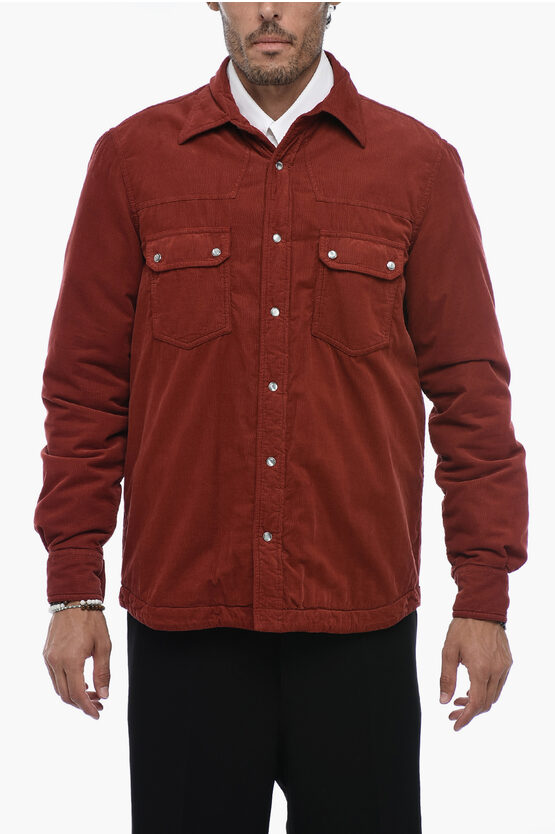 ASPESI ATA PADDED SERGIO SHIRT