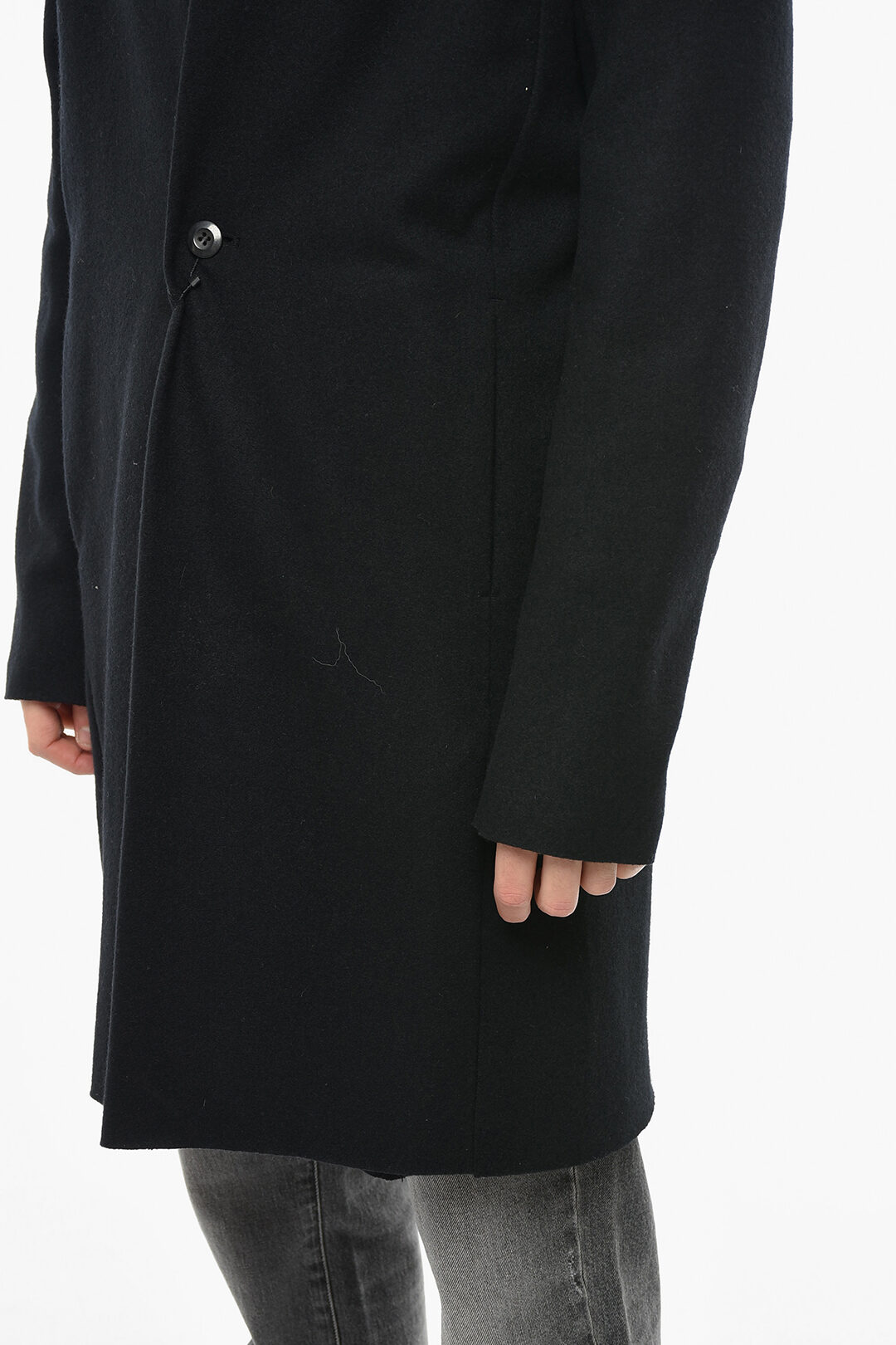 ATTACHMENT Cashmere-blend Unlined Coat
