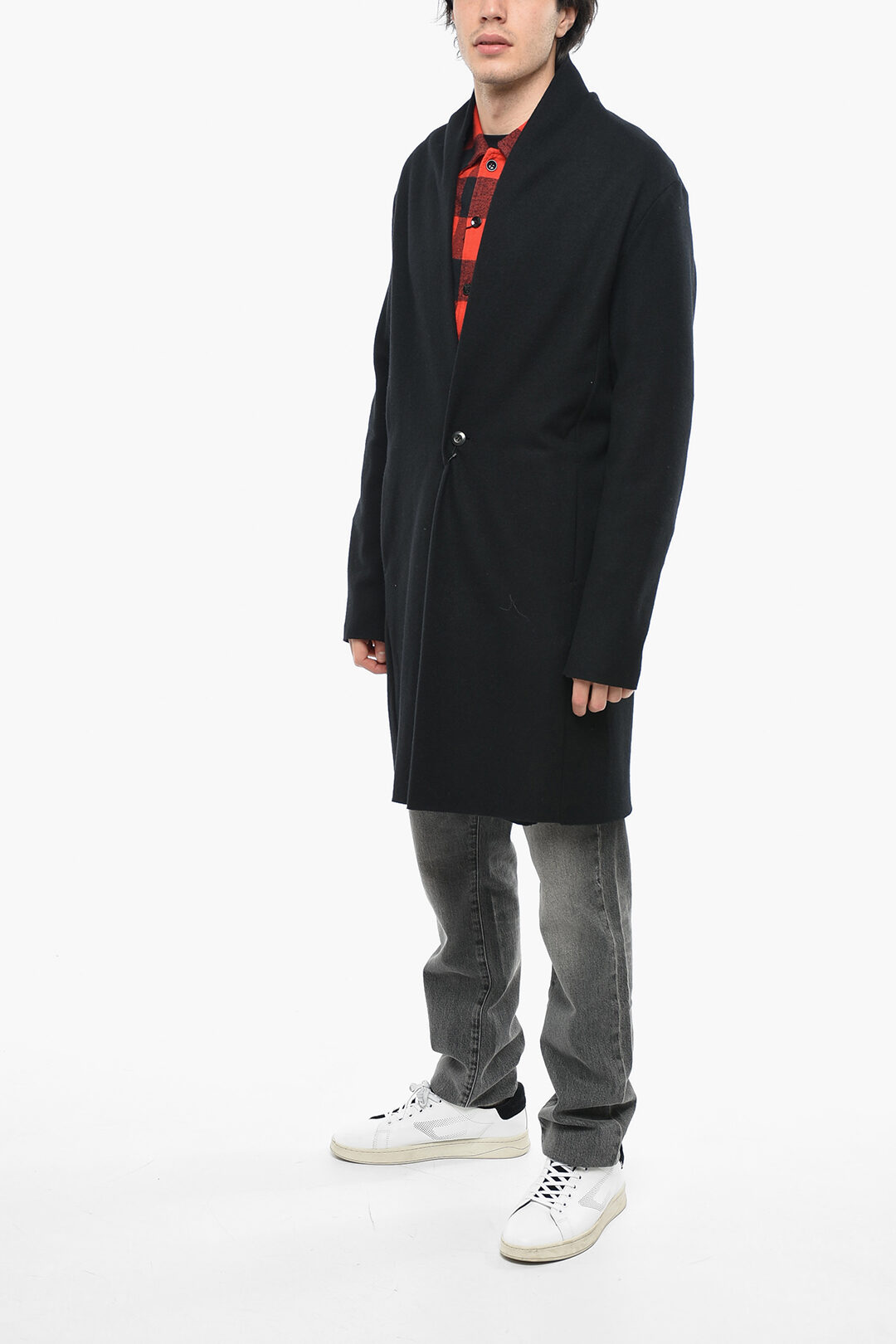 ATTACHMENT Cashmere-blend Unlined Coat