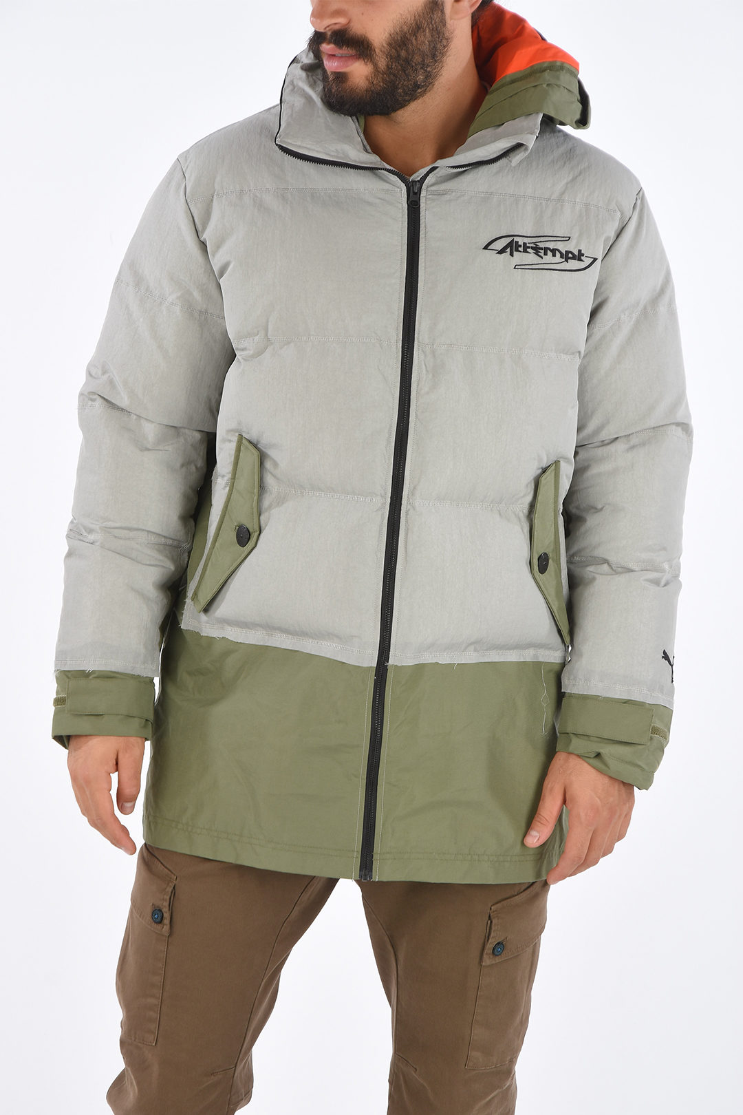 Puma Zero buy Padded Jacket Coat Top