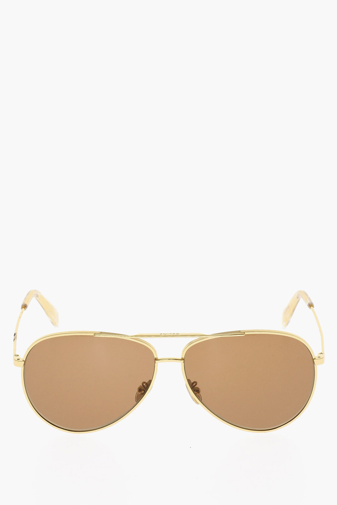 Celine sunglasses aviator gold best sale