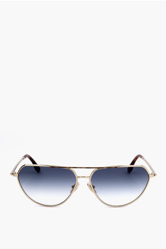 Victoria Beckham Aviator Sunglasses With Gradient Lenses