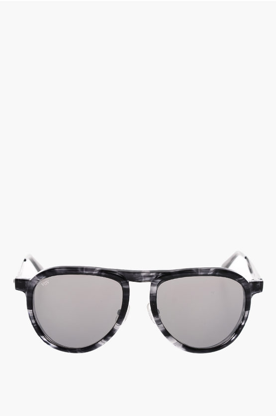 Oamc Aviator Sunglasses In Gray