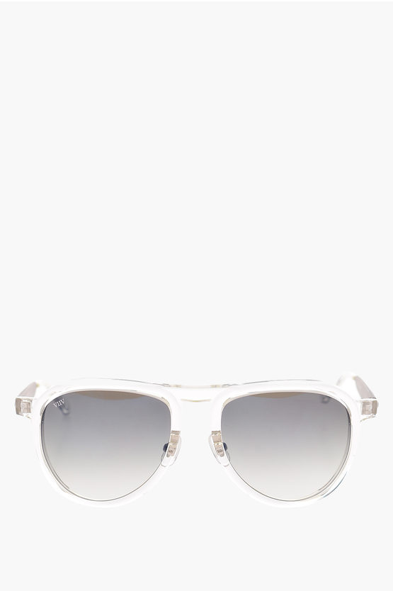 Oamc Aviator Sunglasses In Grey