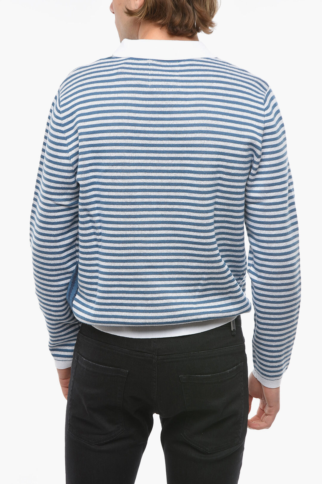 Shirt with breast pocket