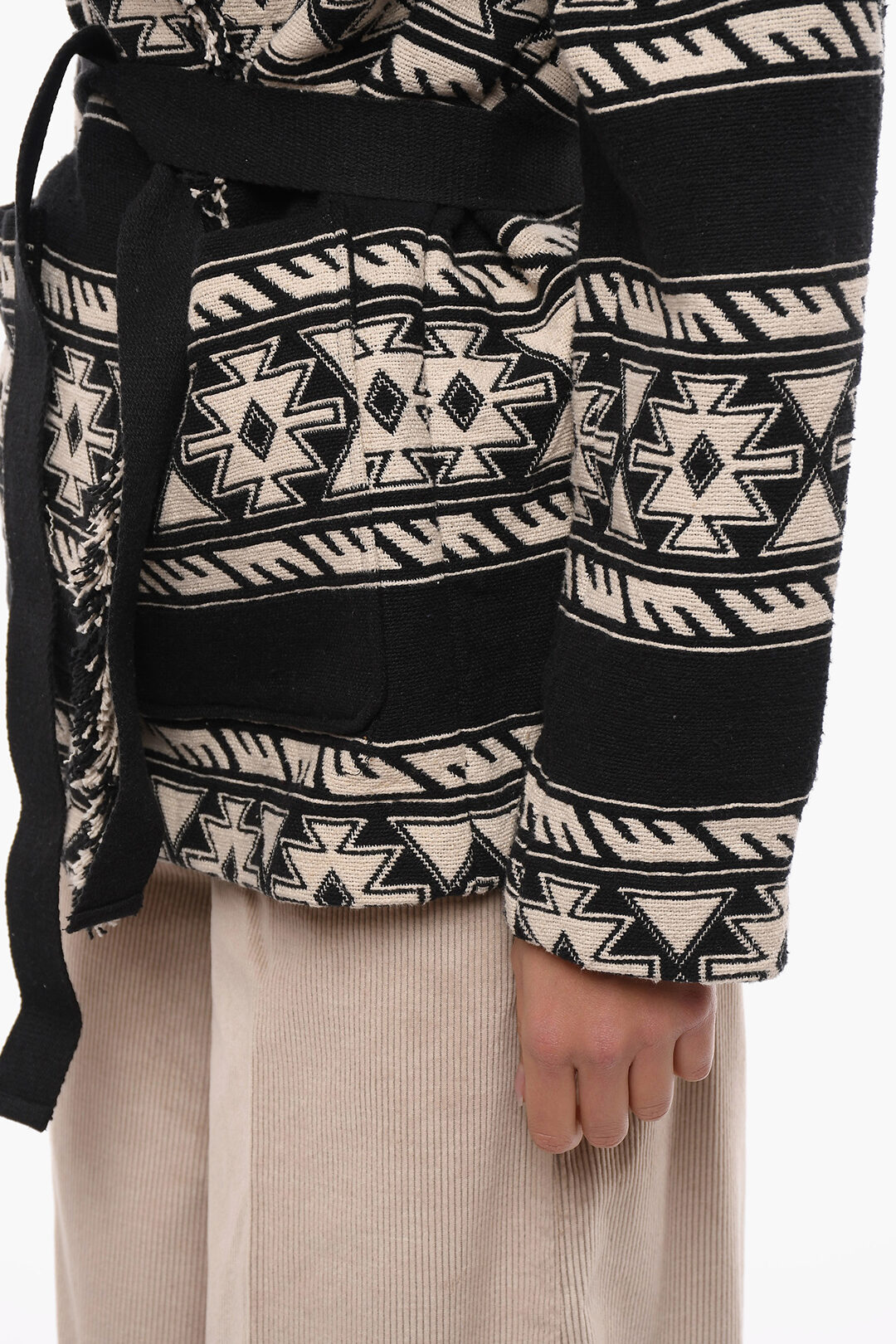 Isabel Marant Aztek Motif JOSIALO Manteau women Glamood Outlet