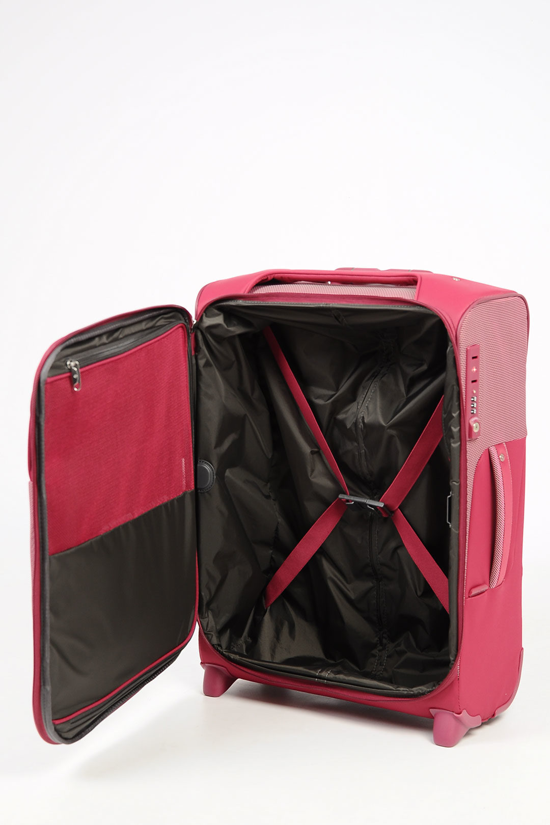 Trolley cabina ABS Rosso - Roncato