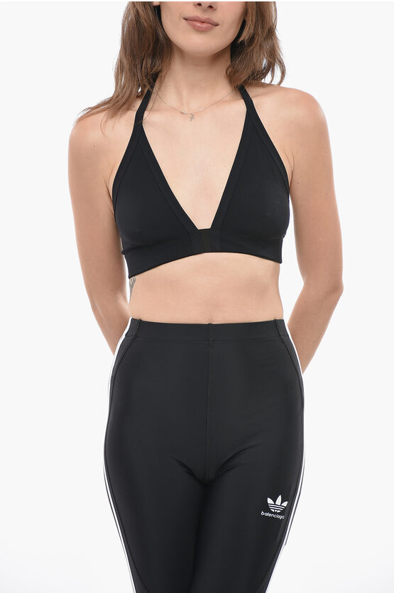 Shop Rick Owens Babel Stretch Fabric Bikini Top