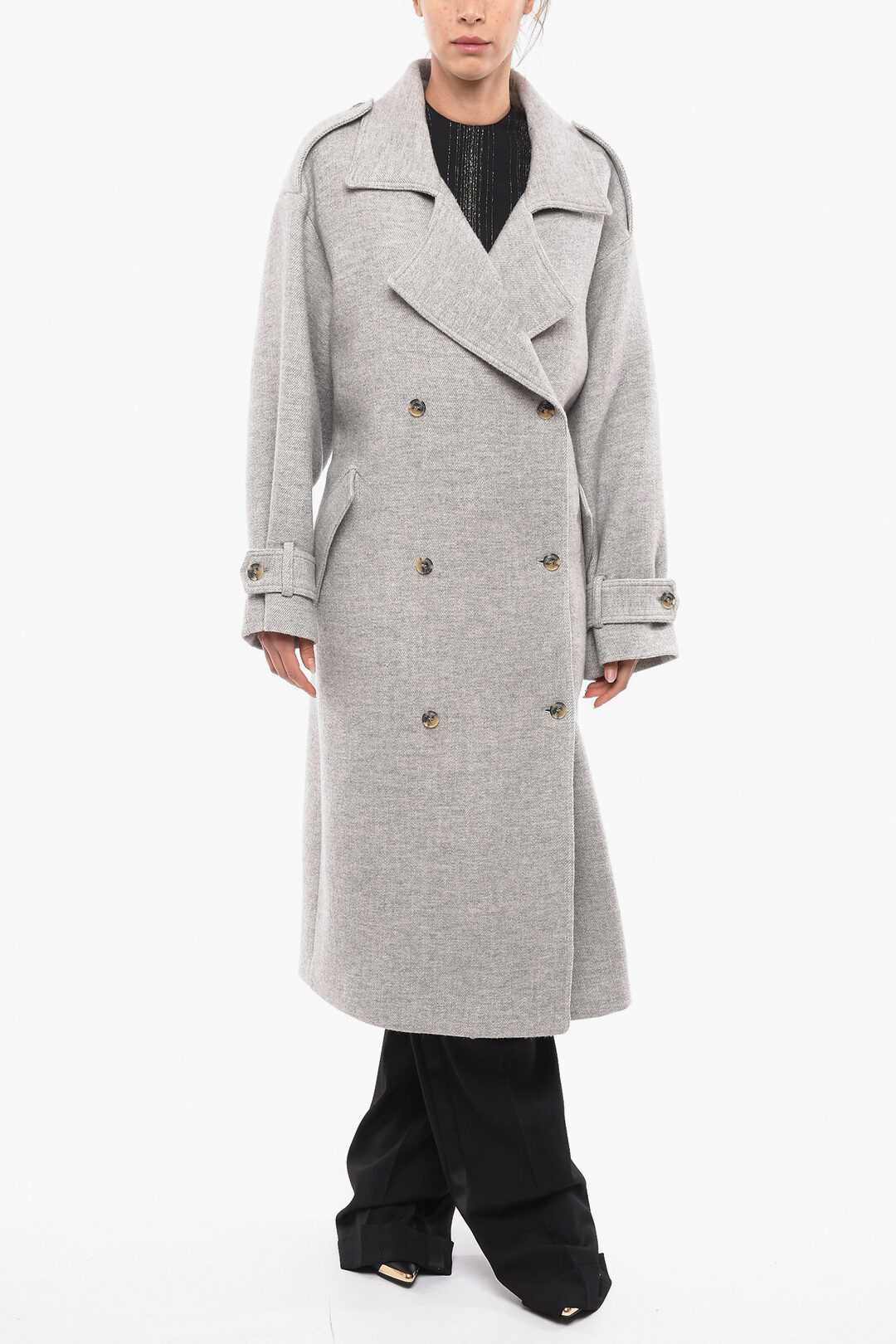 【美品】JUEMI Double Drawstring Long Coat Amazon.com: JYHBHMZG Spring And Autumn Women's Mid-Length